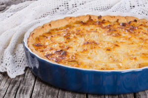 Spanish Onion Pie