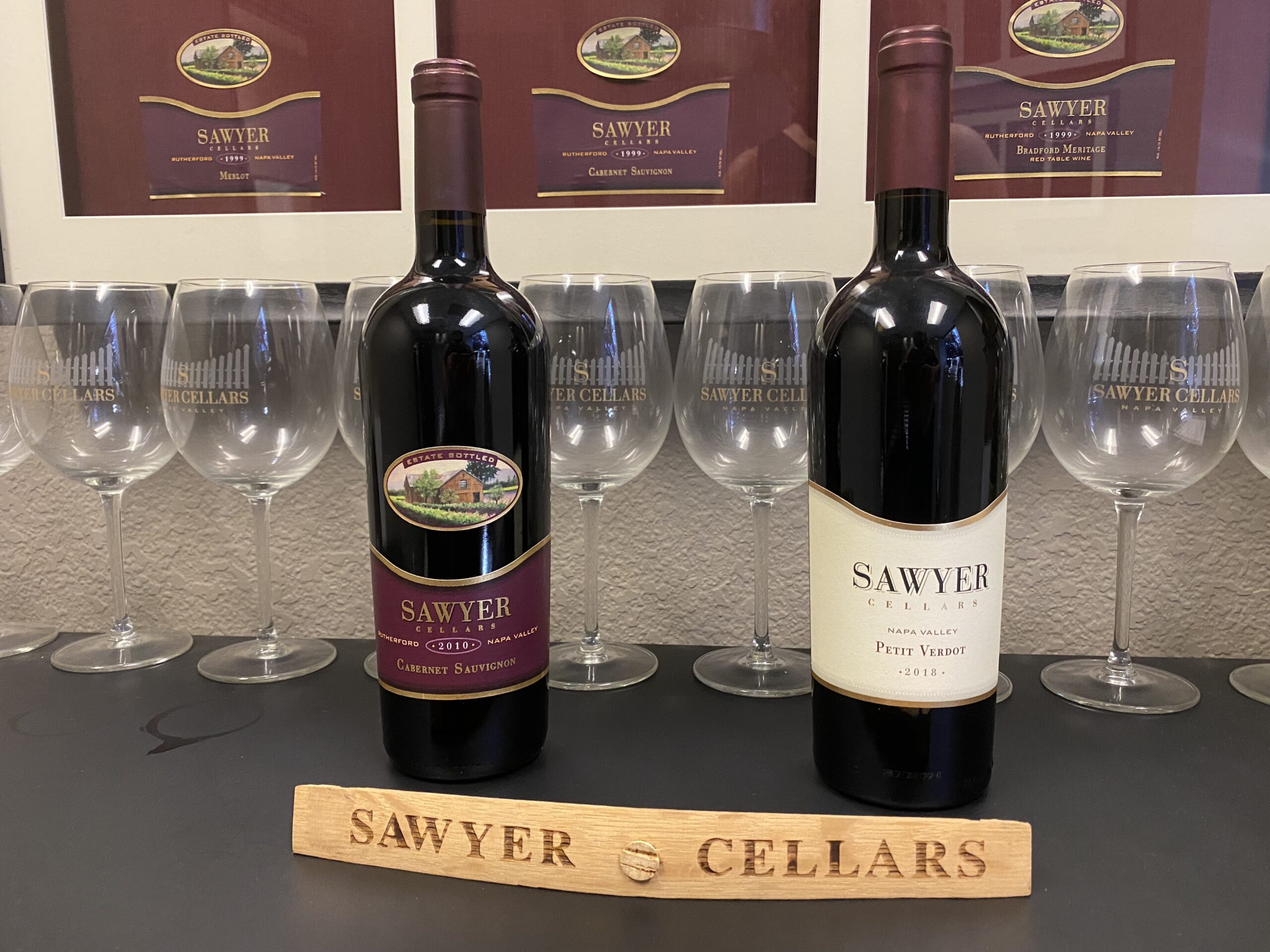 Library Wines Sawyer Cellars